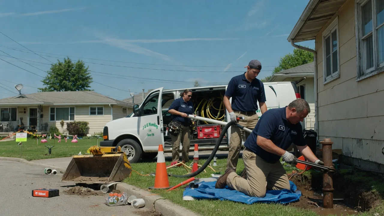 Emergency Plumber in Sheffield, IL near me